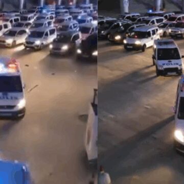 İzmir operasyonu diye paylaşılan bu görüntüler geçen yıla ait çıktı