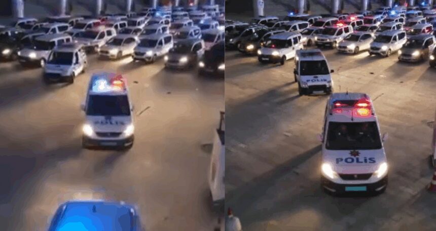 İzmir operasyonu diye paylaşılan bu görüntüler geçen yıla ait çıktı