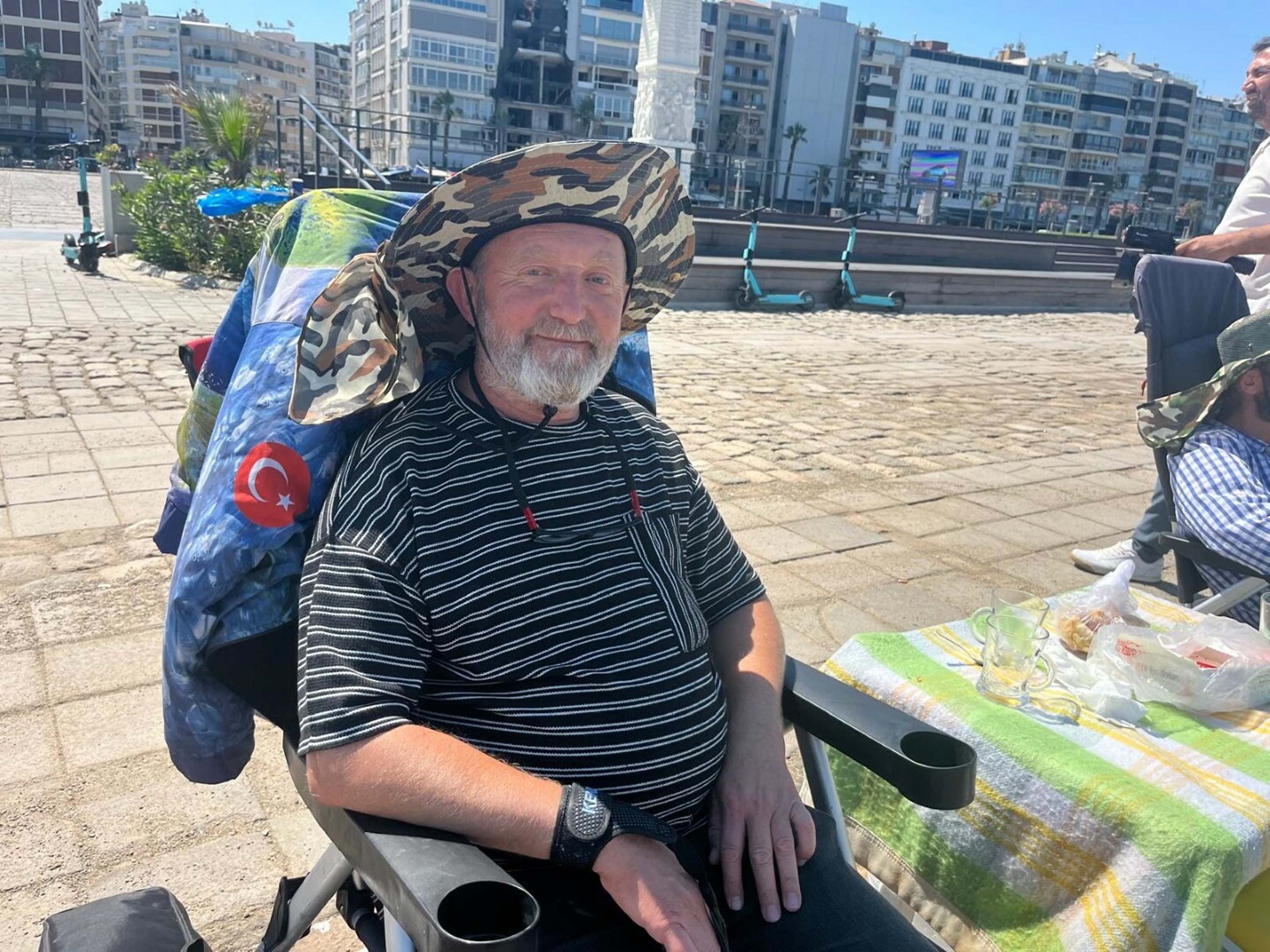 İzmir'de görülmemiş manzara