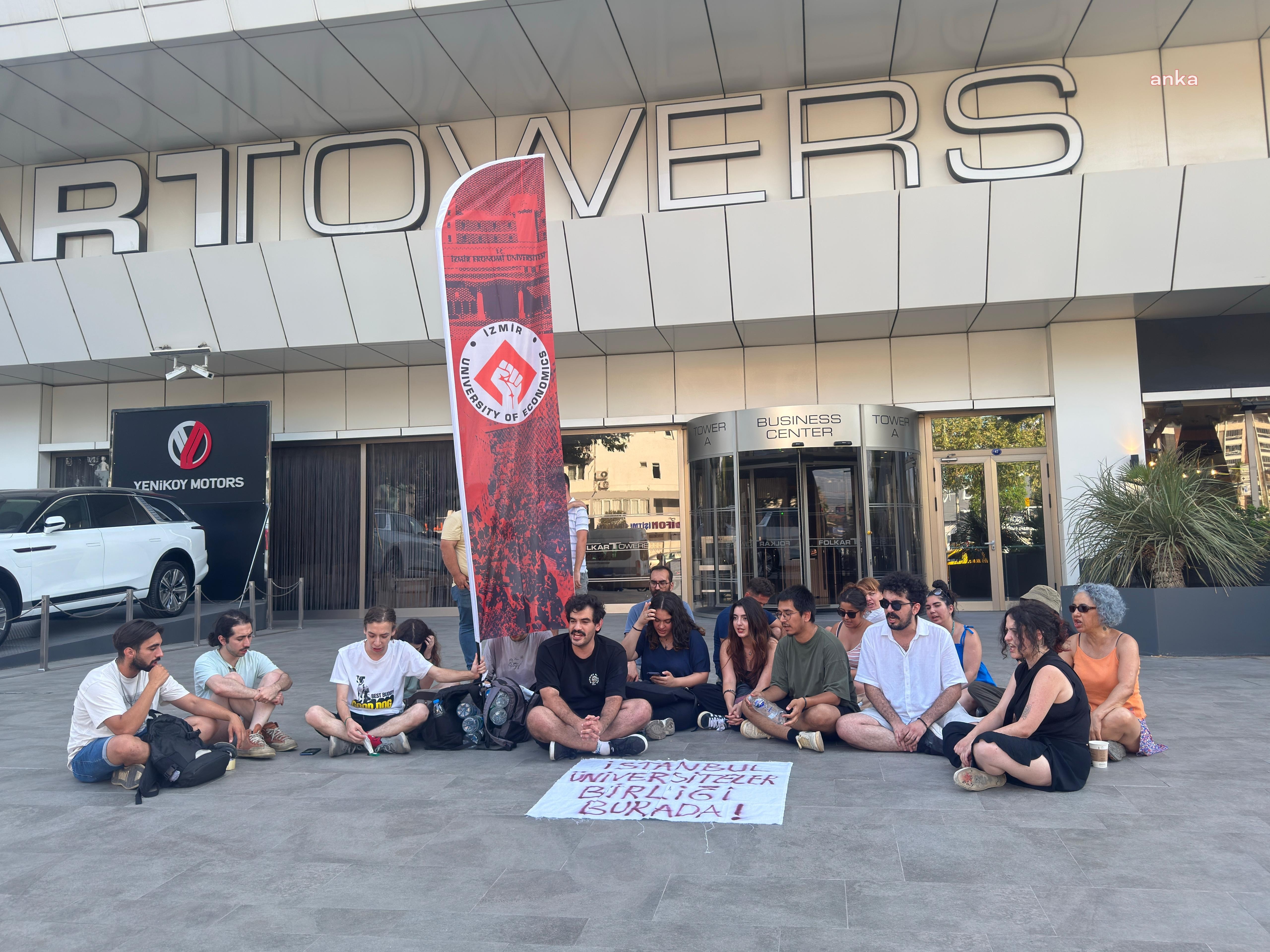 İzmir’de Üniversitelilerden Akbelen direnişine destek
