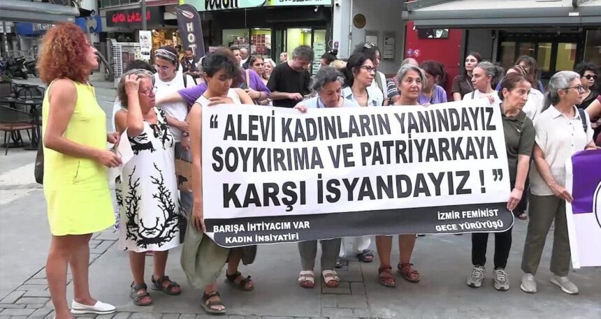 İzmirli kadınlardan Suriye’de yaşananlara tepki