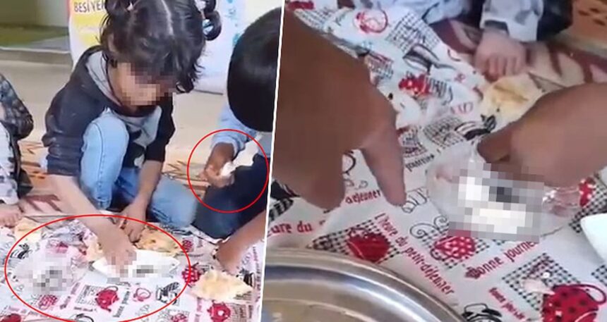 Kan donduran olay! Üvey kardeşlerine dışkı yedirdi