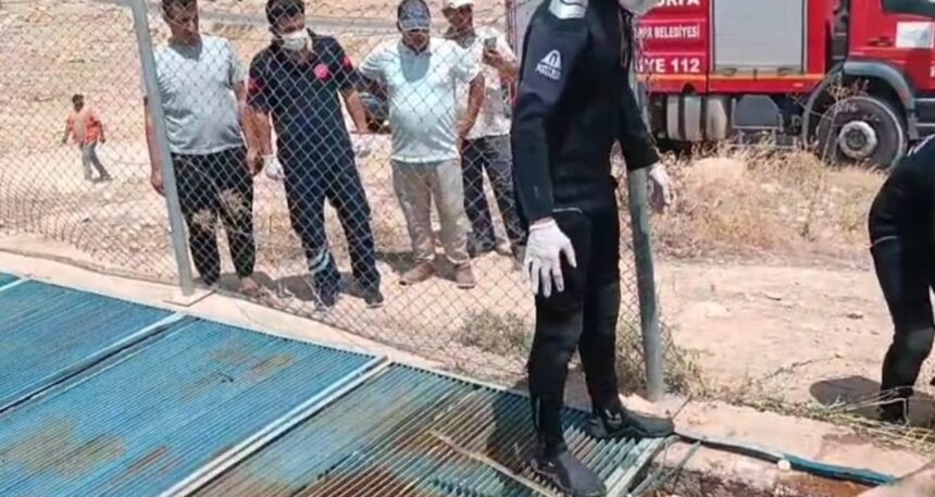 Kanalda kaybolan Mehmet Fatih’ten acı haber