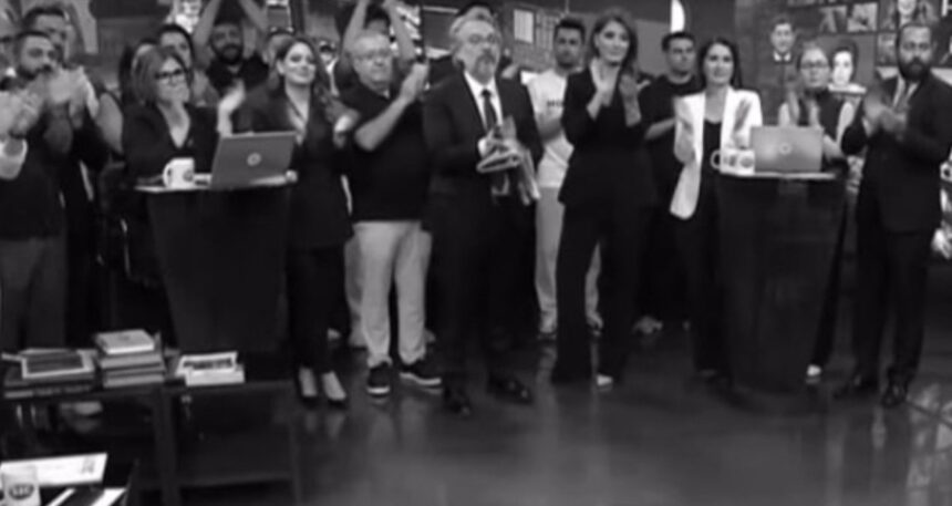 Kararmış SÖZCÜ TV  ekranında bugün! 6. Gün