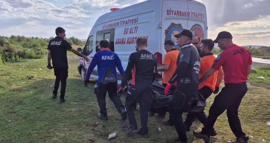 Kardeşini kurtarmak isterken nehirde kaybolan gencin cesedi bulundu