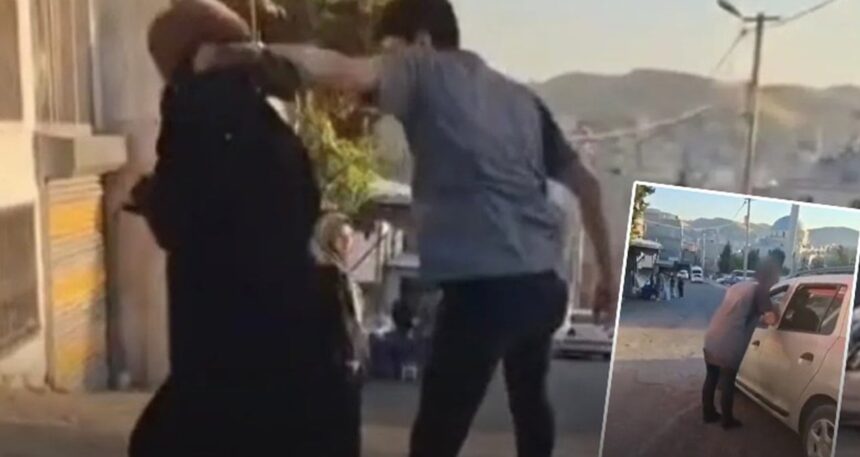 Karısını dövmek yetmedi! Araya girenler de payını aldı