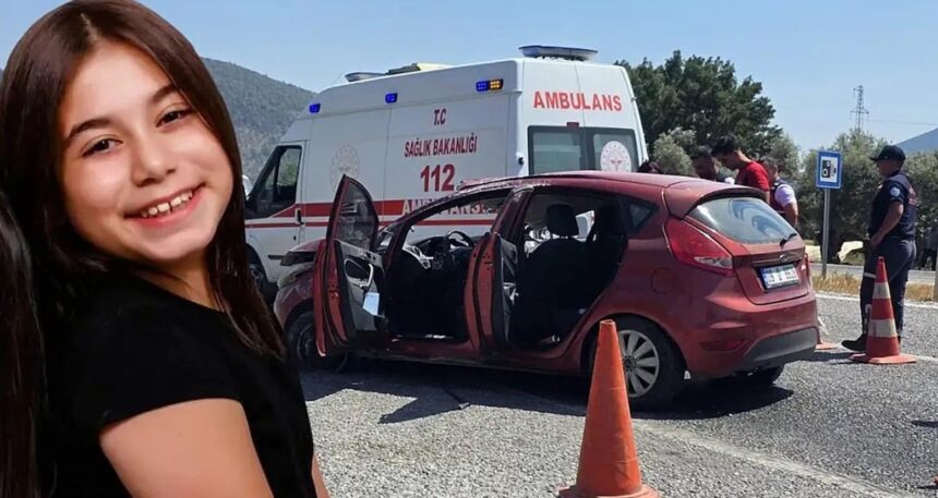 Karşı şeride geçen otomobil Derin’in ölümüne neden oldu