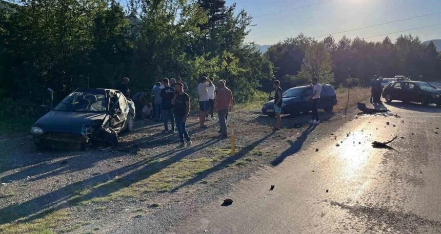 Kastamonu’da iki otomobil çarpıştı: 4 kişi yaralandı