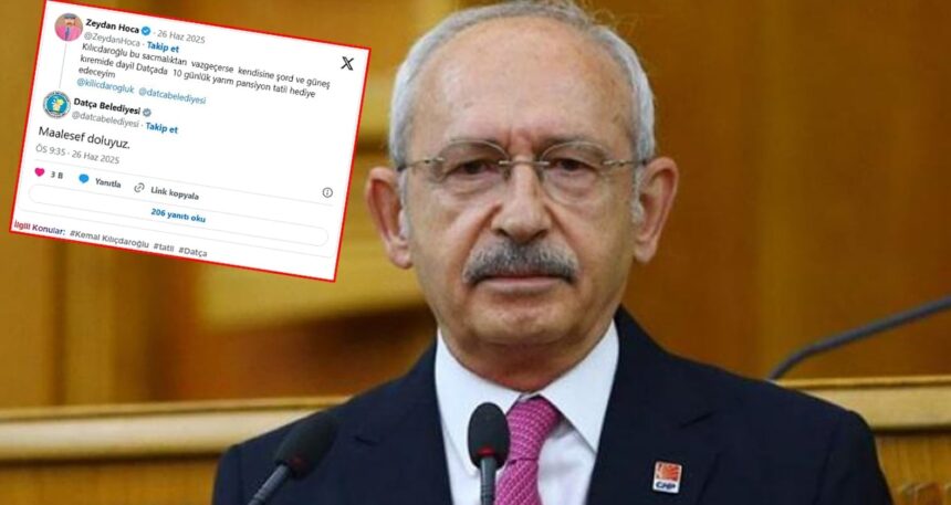 Kılıçdaroğlu mesajı başını yaktı