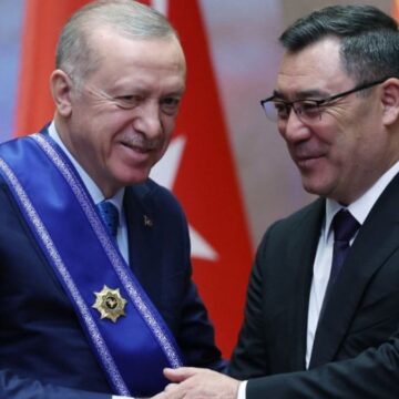 Kırgızların 58 milyon dolar borcunu sildik