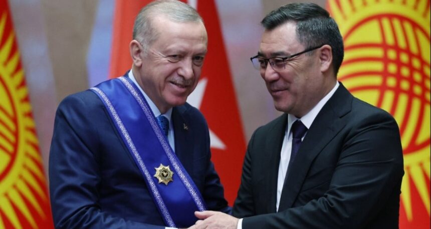 Kırgızların 58 milyon dolar borcunu sildik