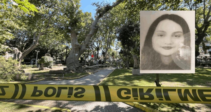 Kırılan ağaç dalının altında kalan Seda’dan acı haber