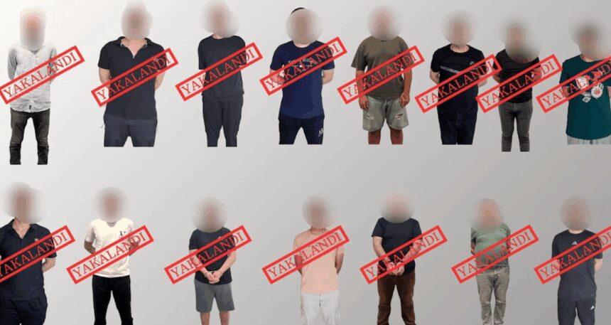Kırmızı bültenle aranan 15 suçlu Türkiye’ye iade edildi