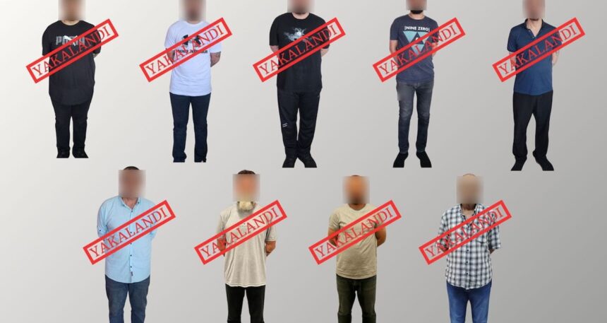 Kırmızı bültenle aranan 8 suçlu Türkiye’de