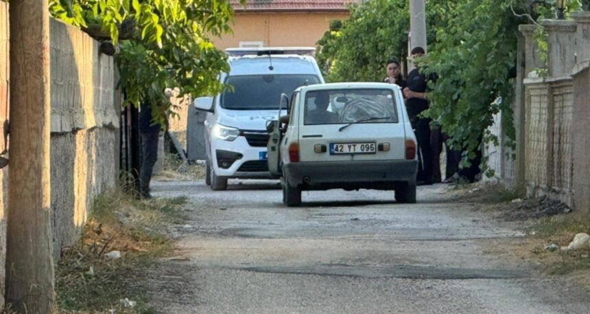 Konya’da sokak ortasında kanlı infaz: 2 ölü