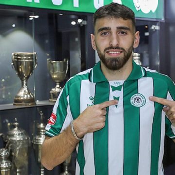 Konyaspor’a gurbetçi orta saha