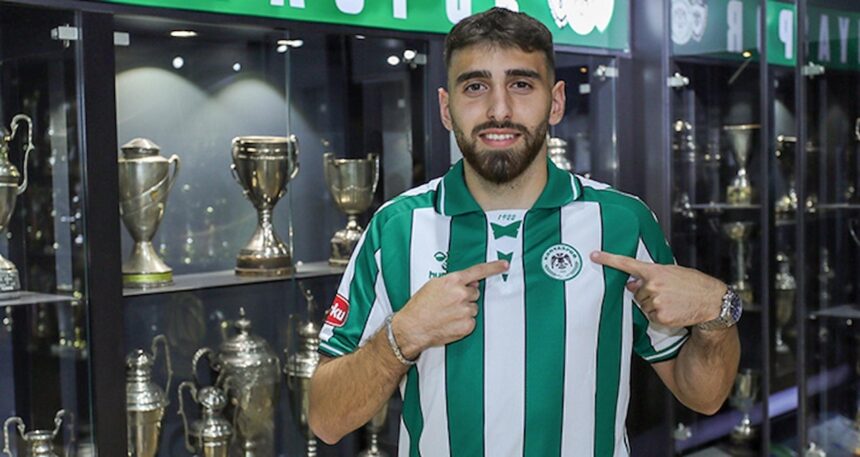 Konyaspor’a gurbetçi orta saha