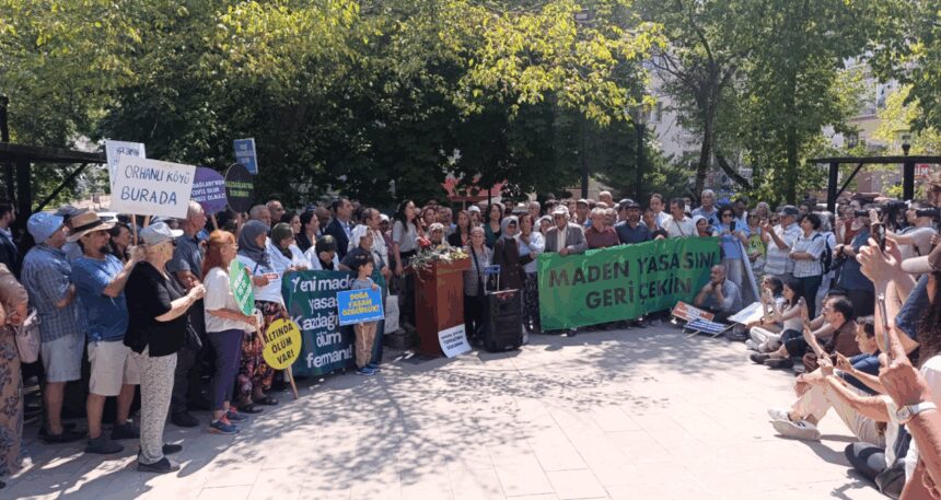 Köylüler, Maden Yasasına Karşı Açlık Grevine Başladı!