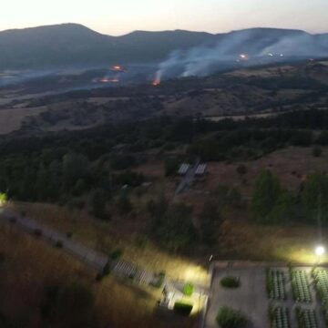 Kütahya Dumlupınar’da orman yangını kontrol altına alındı