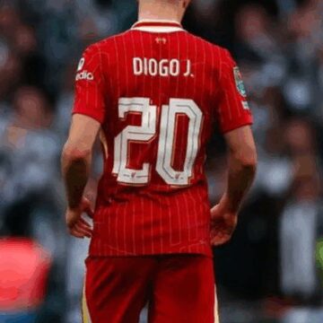 Liverpool, Jota’nın formasını emekliye ayırdı