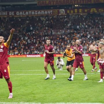 Maç sonu üçlüsü G.Saray’ın yeni yıldızından