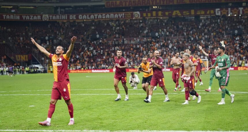 Maç sonu üçlüsü G.Saray’ın yeni yıldızından