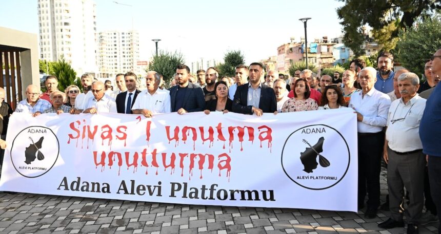 Madımak katliamı 32. yılında Madımak parkında anıldı