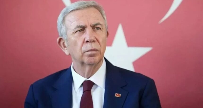 Mansur Yavaş: Kurultay davası reddedilmeliydi