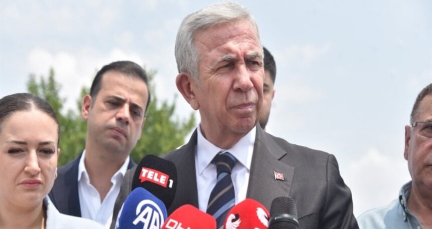 Mansur Yavaş’tan Erdoğan’a gönderme