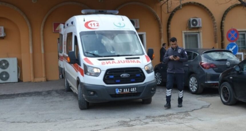 Mardin’de balkondan düşen çocuk ağır yaralandı