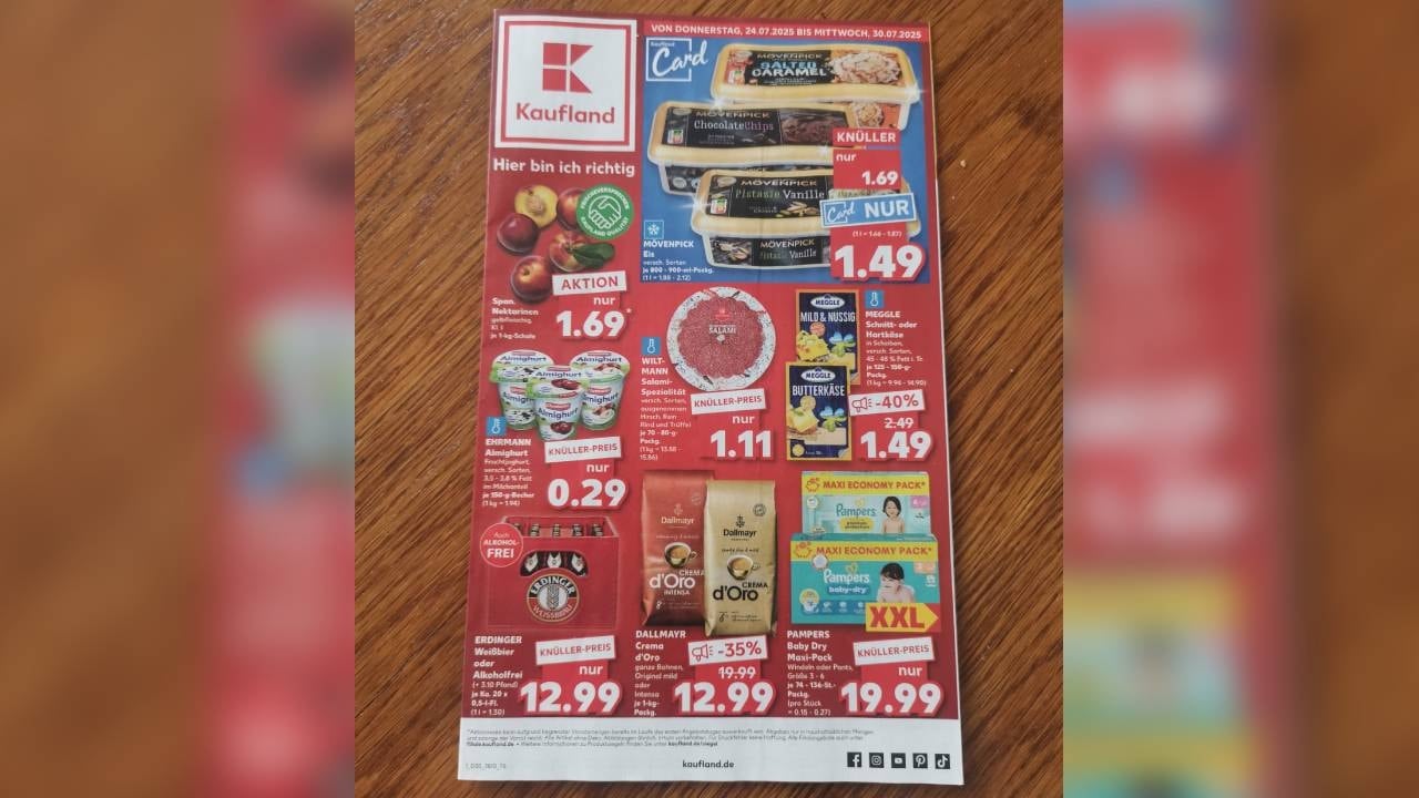 Market broşüründeki ürün gerçek çıkmadı! Mağazaya giden eli boş döndü