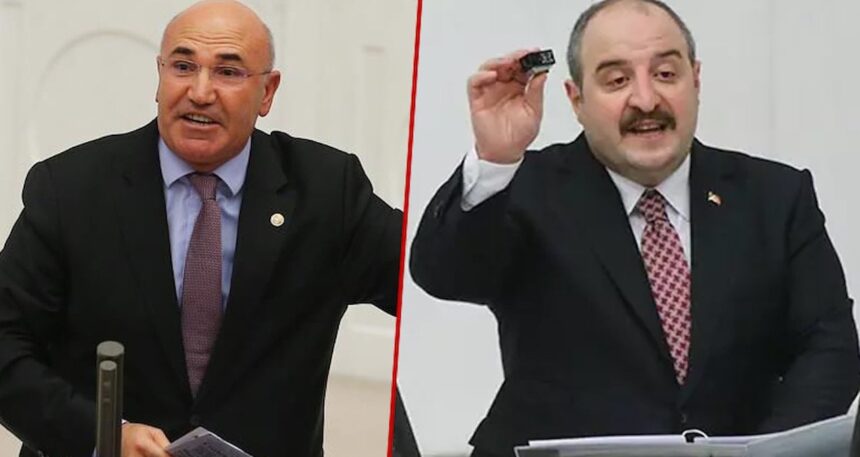 Meclis’te ‘zeytinlik’ tartışması! Tanal 1 dakikalık eylem yaptı, Varank’ın sözleri tepki çekti