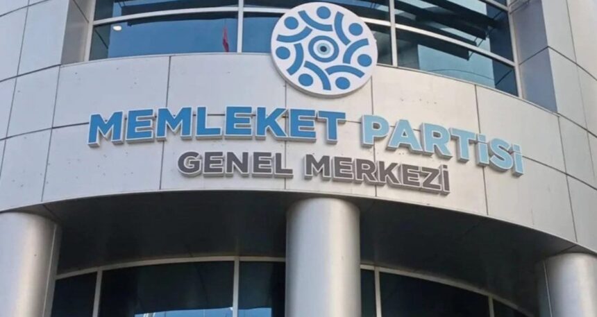 Memleket Partisi kapatılıyor: Tarih belli oldu