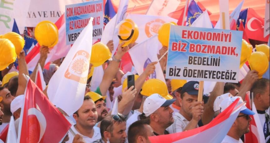 Memurun, işçinin maaşı tehlikede
