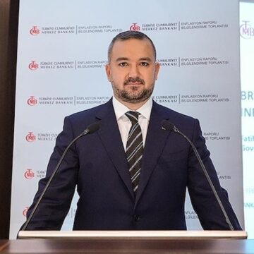 Merkez Bankası Başkanı reel sektörle görüşmelerine devam ediyor