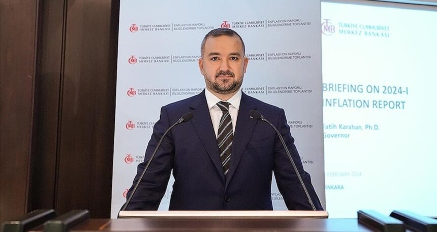 Merkez Bankası Başkanı reel sektörle görüşmelerine devam ediyor