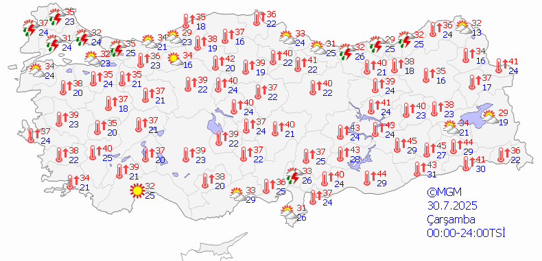 Meteoroloji açıkladı: Yarın sabah başlayacak