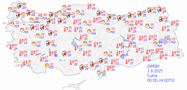 Meteoroloji açıkladı: Yarın sabah başlayacak
