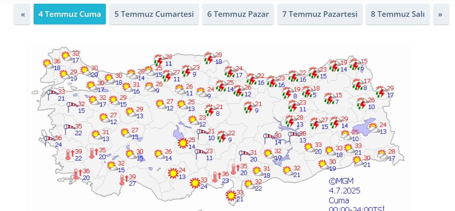 Meteoroloji ve Bakanlıktan art arda uyarılar: Sıcaklık 50 dereceye çıkacak, kâbus 9 gün sürecek