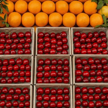 Meyve fiyatları yüzde 200 arttı: Kiraz ve diğer meyveler rekor fiyatlarla satılıyor