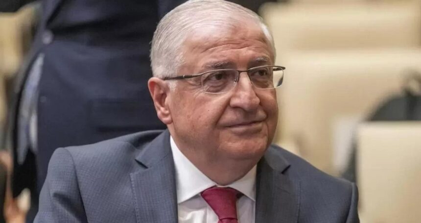 Milli Savunma Bakanı Güler, Senegal Silahlı Kuvvetler Komutanı ile görüştü