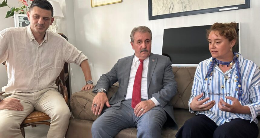 Minguzzi ailesine bir destek de Destici’den geldi