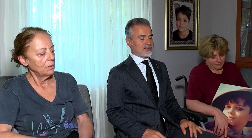 Minguzzi ailesine bir destek de YRP'den geldi