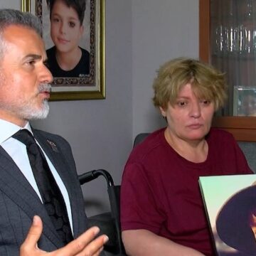 Minguzzi ailesine bir destek de YRP’den geldi