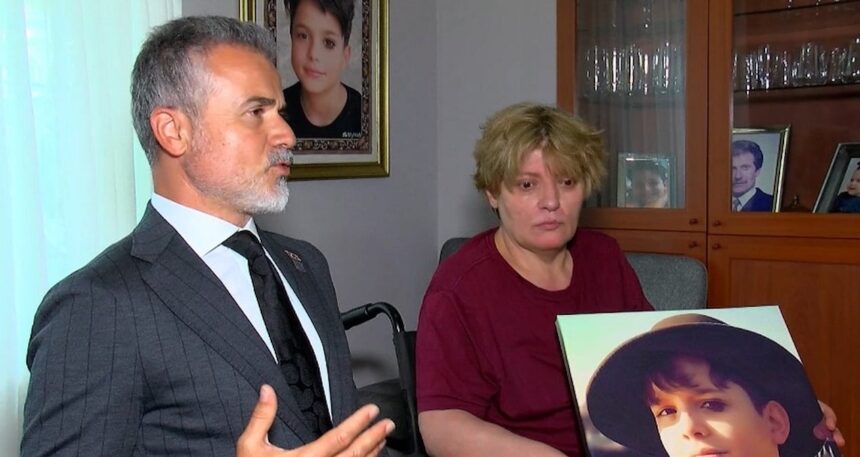 Minguzzi ailesine bir destek de YRP’den geldi