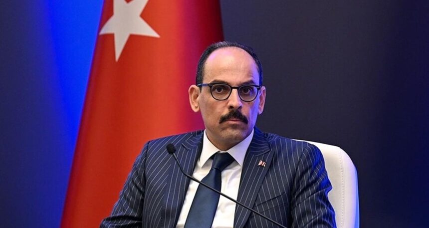 MİT Başkanı İbrahim Kalın Irak’a gitti