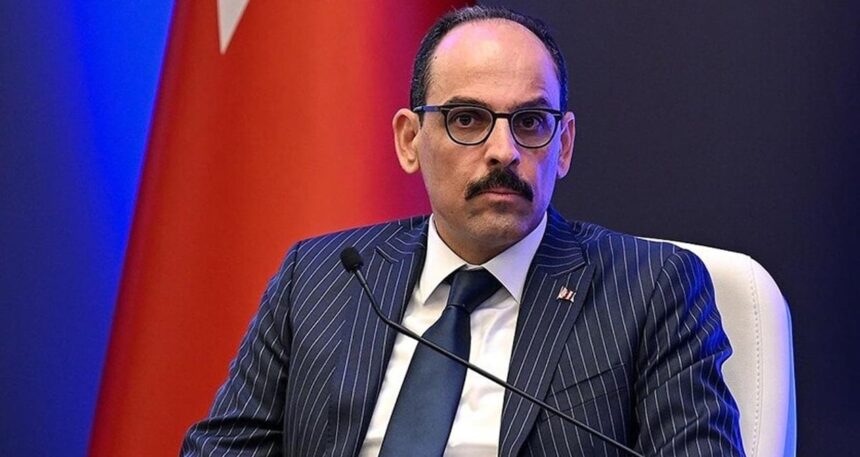 MİT Başkanı İbrahim Kalın siyasi partileri ziyaret edecek