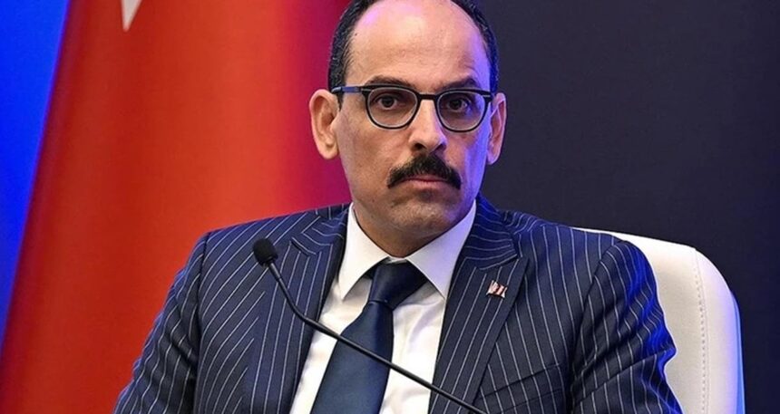 MİT Başkanı Kalın’dan sınıra özel ziyaret