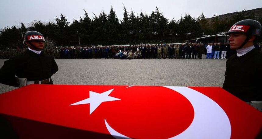 MSB acı haberi duyurdu: Üsteğmen Tuğrul Özsu şehit oldu
