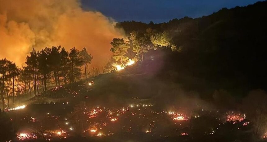 Muğla Valisi’nden yangın uyarısı “Bir hafta sürecek”
